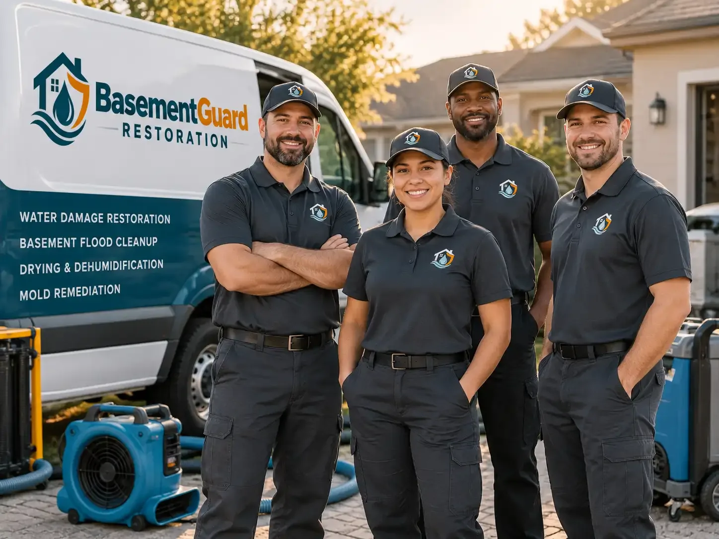 Basement Water Damage Restoration company in Woodworth, ND
