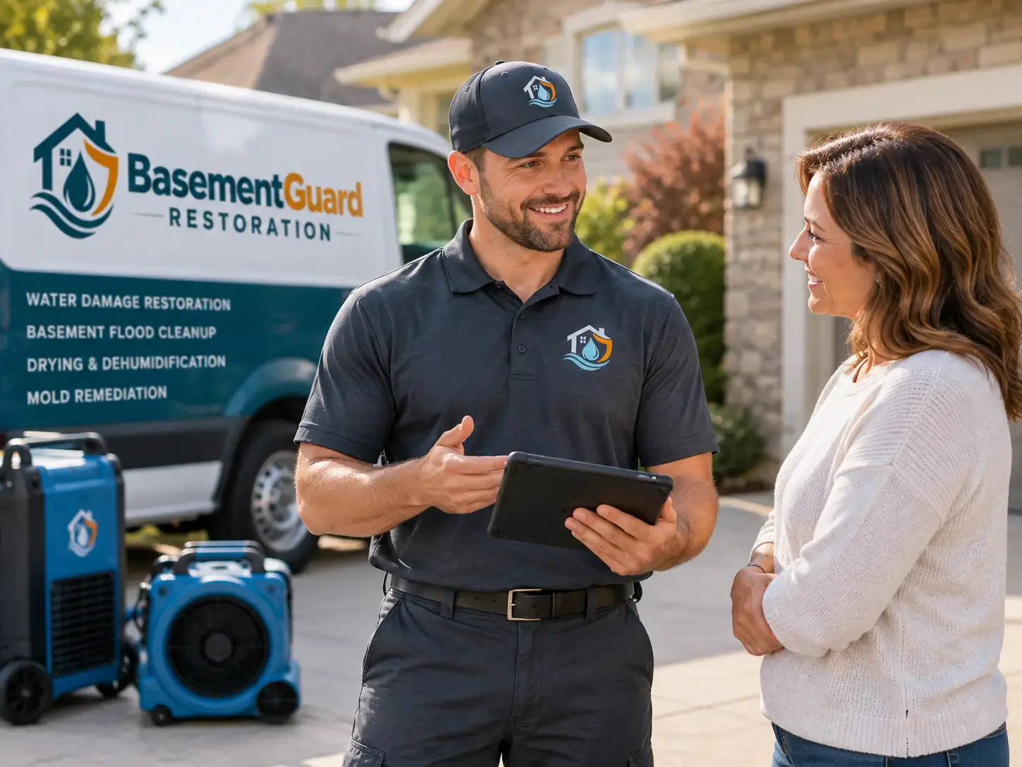 Basement Water Damage Restoration Woodworth, ND FAQs
